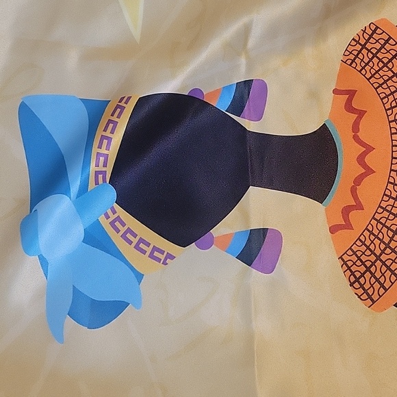 African Woman In Traditional Dress Window Blackout Curtains & 2 Heritage Tea Cup - Picture 6 of 16